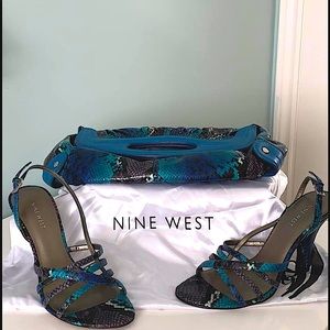Nine West Shoes (and Purse)